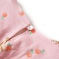 Kinderkleid mit Taillenband Hellorange 116 Kinderkleid mit Taillenband Hellorange 116