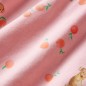 Kinderkleid mit Taillenband Hellorange 116 Kinderkleid mit Taillenband Hellorange 116