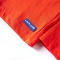 Kinder-Langarmshirt Hellorange 140 Kinder-Langarmshirt Hellorange 140