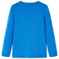 Kinder-Langarmshirt Kobaltblau 104 Kinder-Langarmshirt Kobaltblau 104