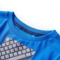 Kinder-Langarmshirt Kobaltblau 104 Kinder-Langarmshirt Kobaltblau 104