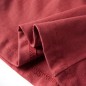 Kinder-Langarmshirt Dunkelrot 92 Kinder-Langarmshirt Dunkelrot 92