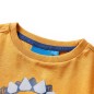 Kinder-Langarmshirt Dunkles Ocker 104 Kinder-Langarmshirt Dunkles Ocker 104