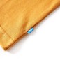 Kinder-Langarmshirt Dunkles Ocker 104 Kinder-Langarmshirt Dunkles Ocker 104