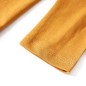 Kinder-Langarmshirt Dunkles Ocker 104 Kinder-Langarmshirt Dunkles Ocker 104