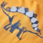 Kinder-Langarmshirt Dunkles Ocker 128 Kinder-Langarmshirt Dunkles Ocker 128