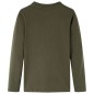 Kinder-Langarmshirt Khaki 104 Kinder-Langarmshirt Khaki 104
