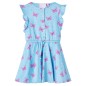 Kinderkleid mit Knöpfen Ärmellos Blau 92 Kinderkleid mit Knöpfen Ärmellos Blau 92