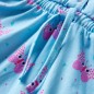 Kinderkleid mit Knöpfen Ärmellos Blau 92 Kinderkleid mit Knöpfen Ärmellos Blau 92