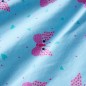 Kinderkleid mit Knöpfen Ärmellos Blau 92 Kinderkleid mit Knöpfen Ärmellos Blau 92