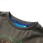 Kinder-Langarmshirt Khaki 92 Kinder-Langarmshirt Khaki 92