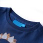 Kinder-Langarmshirt Marineblau 128 Kinder-Langarmshirt Marineblau 128