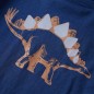Kinder-Langarmshirt Marineblau 128 Kinder-Langarmshirt Marineblau 128