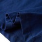 Kinder-Langarmshirt Marineblau 128 Kinder-Langarmshirt Marineblau 128