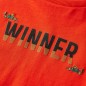 Kinder-Langarmshirt Hellorange 128 Kinder-Langarmshirt Hellorange 128