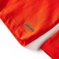 Kinder-Langarmshirt Hellorange 128 Kinder-Langarmshirt Hellorange 128