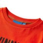 Kinder-Langarmshirt Hellorange 104 Kinder-Langarmshirt Hellorange 104