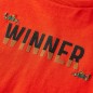 Kinder-Langarmshirt Hellorange 104 Kinder-Langarmshirt Hellorange 104