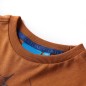 Kinder-Langarmshirt Cognac 116 Kinder-Langarmshirt Cognac 116