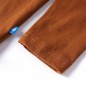 Kinder-Langarmshirt Cognac 116 Kinder-Langarmshirt Cognac 116