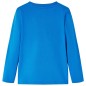 Kinder-Langarmshirt Kobaltblau 104 Kinder-Langarmshirt Kobaltblau 104