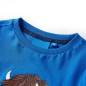 Kinder-Langarmshirt Kobaltblau 104 Kinder-Langarmshirt Kobaltblau 104