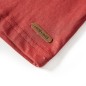 Kinder-Langarmshirt Dunkelrot 128 Kinder-Langarmshirt Dunkelrot 128