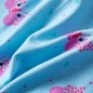 Kinderkleid mit Knöpfen Ärmellos Blau 128 Kinderkleid mit Knöpfen Ärmellos Blau 128