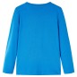 Kinder-Langarmshirt Kobaltblau 128 Kinder-Langarmshirt Kobaltblau 128