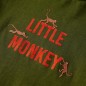 Kinder-Langarmshirt Dunkles Khaki 92 Kinder-Langarmshirt Dunkles Khaki 92