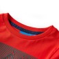 Kinder-Langarmshirt Rot 128 Kinder-Langarmshirt Rot 128
