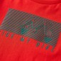 Kinder-Langarmshirt Rot 128 Kinder-Langarmshirt Rot 128