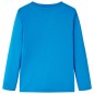 Kinder-Langarmshirt Kobaltblau 92 Kinder-Langarmshirt Kobaltblau 92