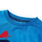Kinder-Langarmshirt Kobaltblau 92 Kinder-Langarmshirt Kobaltblau 92
