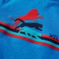 Kinder-Langarmshirt Kobaltblau 92 Kinder-Langarmshirt Kobaltblau 92