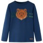 Kinder-Langarmshirt Marineblau 140 Kinder-Langarmshirt Marineblau 140