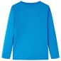 Kinder-Langarmshirt Kobaltblau 140 Kinder-Langarmshirt Kobaltblau 140