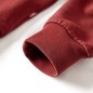 Kinder-Sweatshirt Farbblock Rosa und Henna 92 Kinder-Sweatshirt Farbblock Rosa und Henna 92