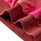 Kinder-Sweatshirt Farbblock Rosa und Henna 92 Kinder-Sweatshirt Farbblock Rosa und Henna 92