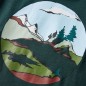 Kinder-Langarmshirt Dunkelgrün 140 Kinder-Langarmshirt Dunkelgrün 140