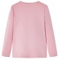 Kinder-Langarmshirt Hellrosa 128 Kinder-Langarmshirt Hellrosa 128
