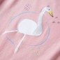 Kinder-Langarmshirt Hellrosa 128 Kinder-Langarmshirt Hellrosa 128