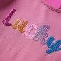 Kinder-Langarmshirt Himbeerrosa 92 Kinder-Langarmshirt Himbeerrosa 92