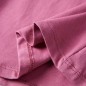 Kinder-Langarmshirt Himbeerrosa 92 Kinder-Langarmshirt Himbeerrosa 92