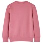 Kinder-Sweatshirt Himbeerrosa 92 Kinder-Sweatshirt Himbeerrosa 92