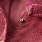 Kinderkleid mit Langen Ärmeln Cord Altrosa 92 Kinderkleid mit Langen Ärmeln Cord Altrosa 92