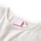 Kinderkleid mit Kurzen Ärmeln Ecru 116 Kinderkleid mit Kurzen Ärmeln Ecru 116