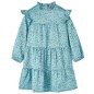 Kinderkleid mit Langen Ärmeln Blau 92 Kinderkleid mit Langen Ärmeln Blau 92