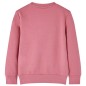 Kinder-Sweatshirt Himbeerrosa 128 Kinder-Sweatshirt Himbeerrosa 128