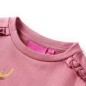 Kinder-Sweatshirt Himbeerrosa 128 Kinder-Sweatshirt Himbeerrosa 128